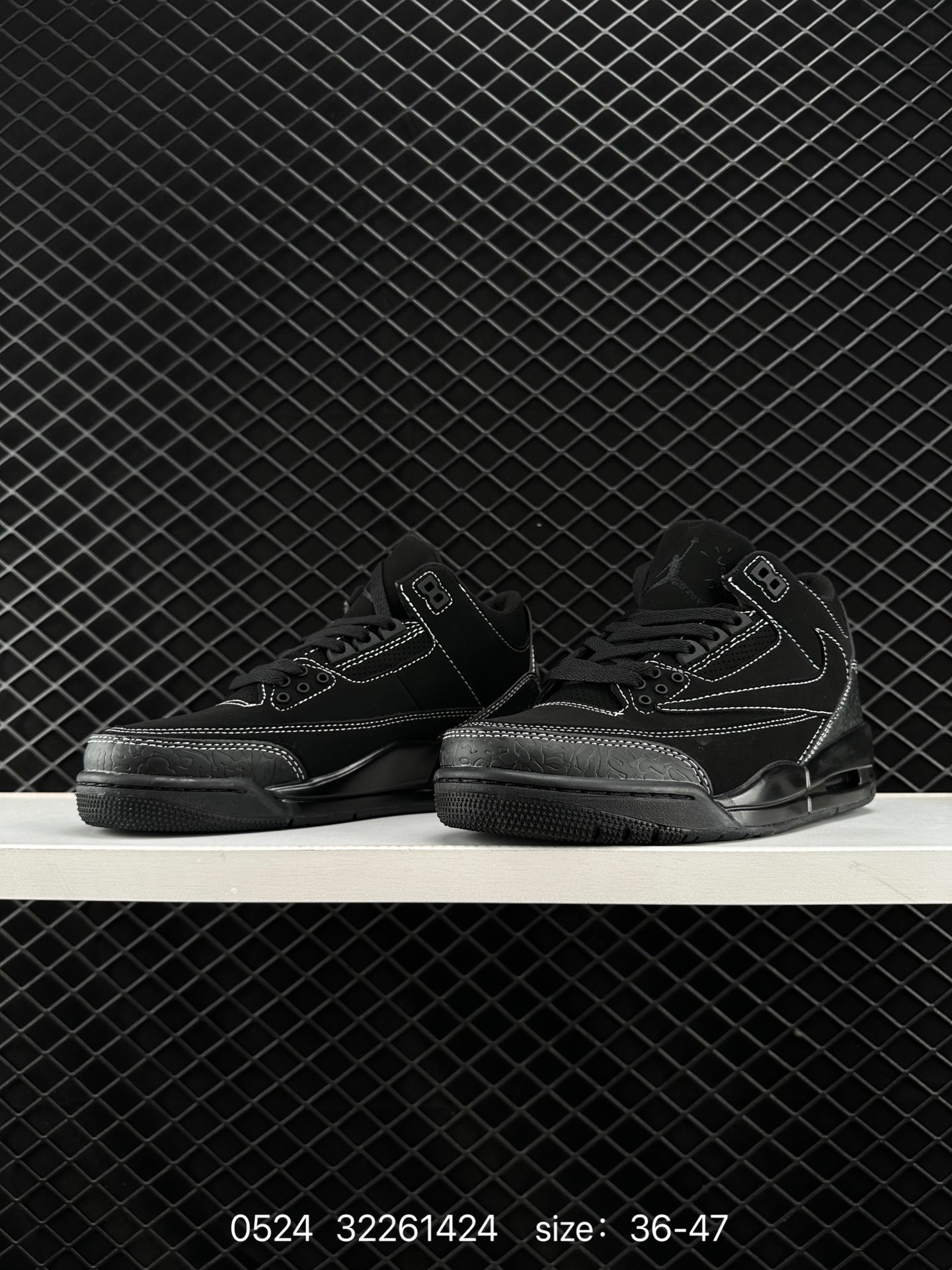 Air Jordan 3 Retro “mocha”